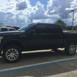 20x9 Wheels 35/12.50/20 Tires F150 Rims