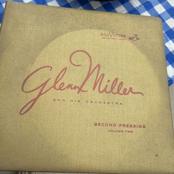 Glenn Miller 2nd pressing vol. 2 (10) vinyl records 