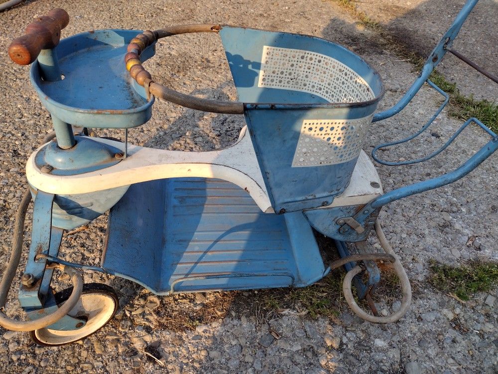 TAYLOR TOT Stroller Vintage 1958-59.