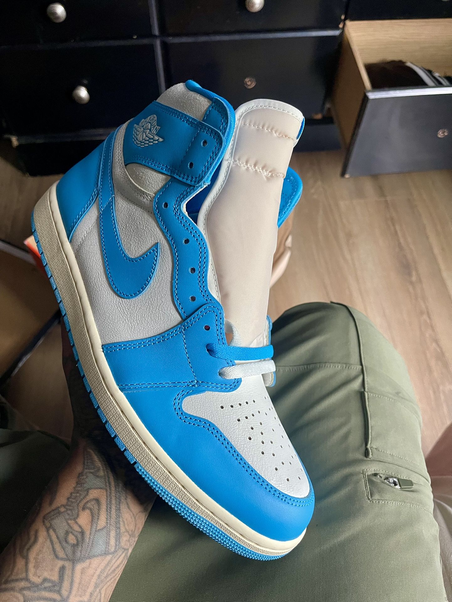 JORDAN 1 OG "UNC" SZ 12