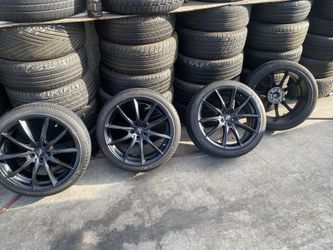 Platinum Rims + Wheels 5x114.3 18’
