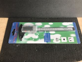 Carbon Fiber  Digital Caliper..