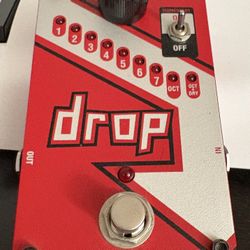 Digitech Drop Pedal 
