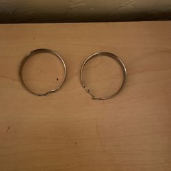 Silver Earrings