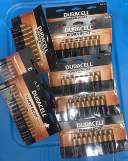 Duracell Batteries 