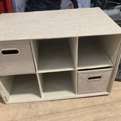 Hard Fabric Storage Bins