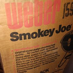 New Vintage Smokey Joe Grill Originsl