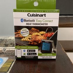 Cuisinart Bluetooth Meat Thermometer New