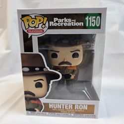 Funko Pop! Television - Parks and Recreation - Hunter Ron #1150 new