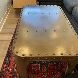 Metal Coffee Table