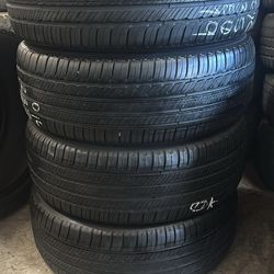 235/50/19 Michelin Primacy tires