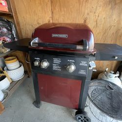 Propane BBQ Grill w/cover And Tank 