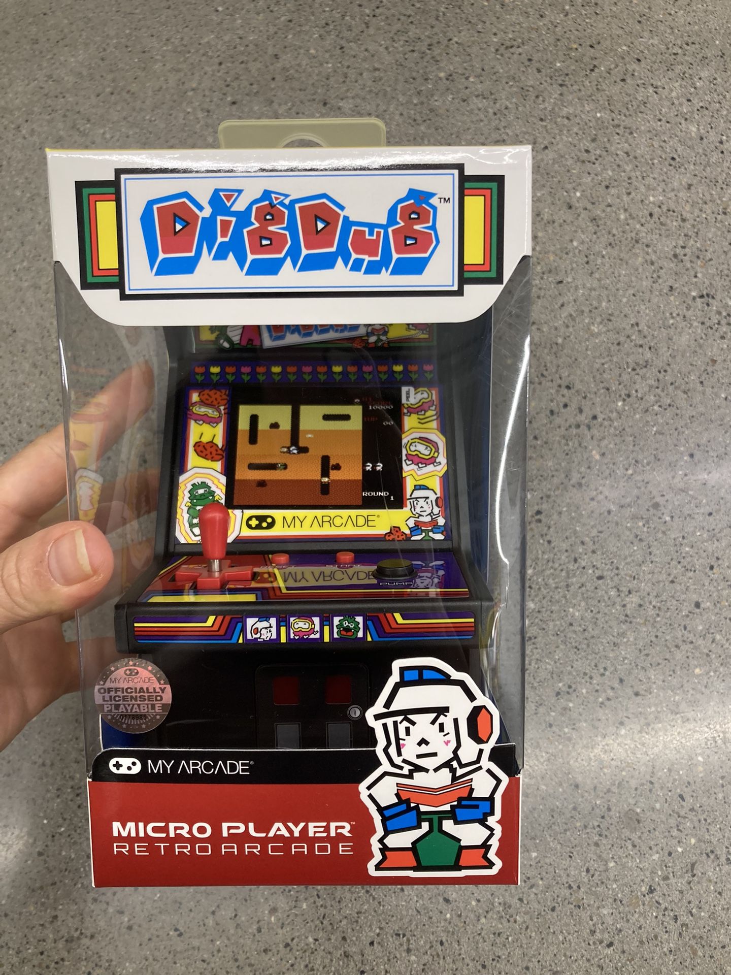 New Micro Player Retro Arcade