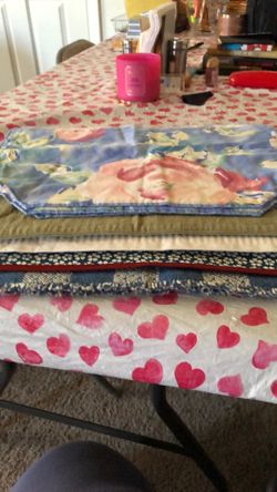 5 Sets of Used Table  Placemats $10. For All