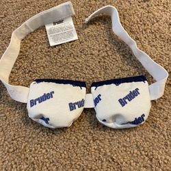 Bruder Moist Heat Eye Compress | Microwave Activated | Fast Acting and Effective Relief for Dry Eye and Other Eye Irritation