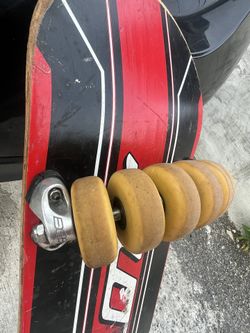 Flow Board 14 Wheel Skateboard Deep Carve System 36 Flowboard