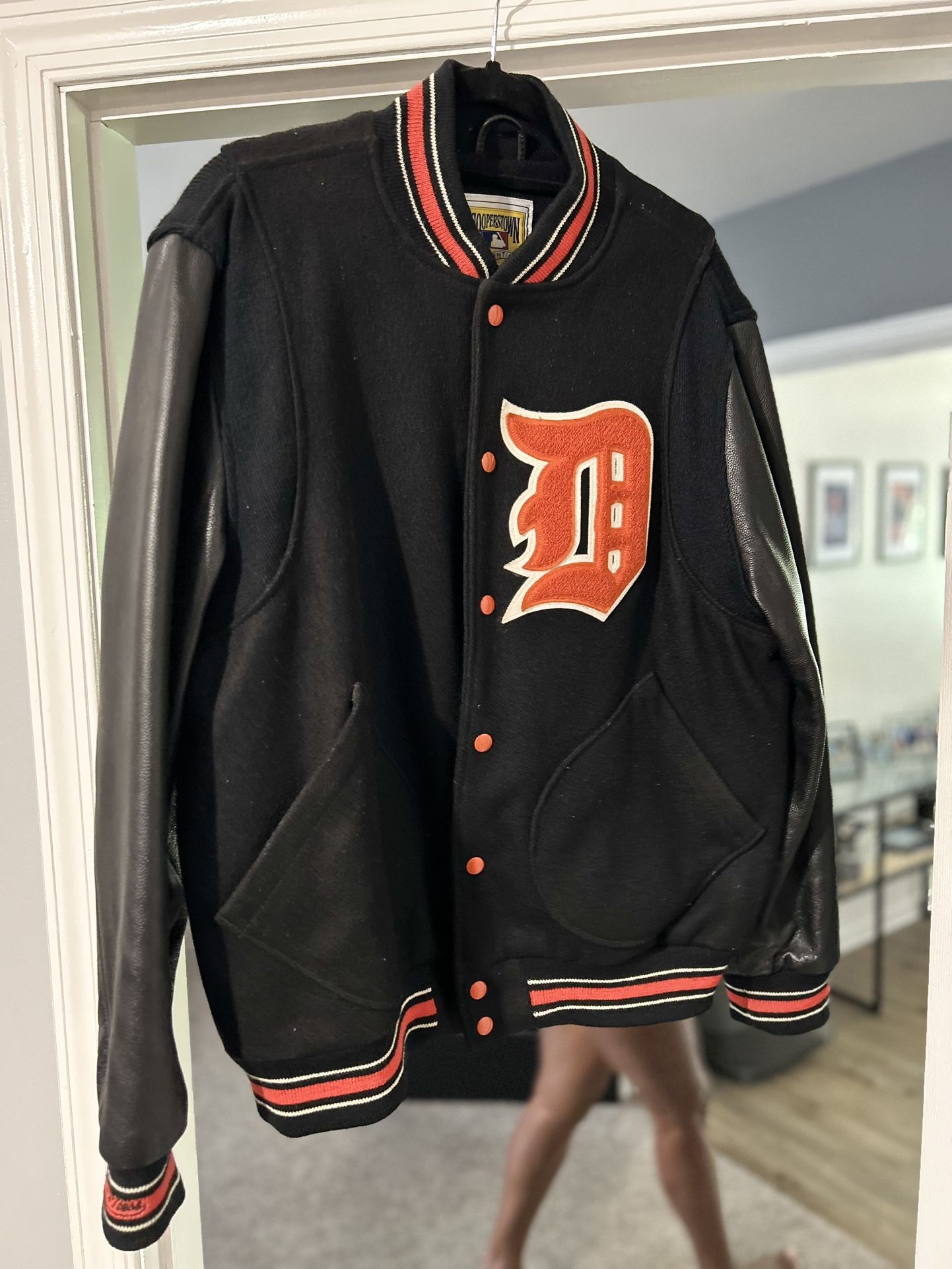 Detroit Tigers Varsity Jacket 