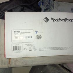 Marine Rockford Fosgate Speakers