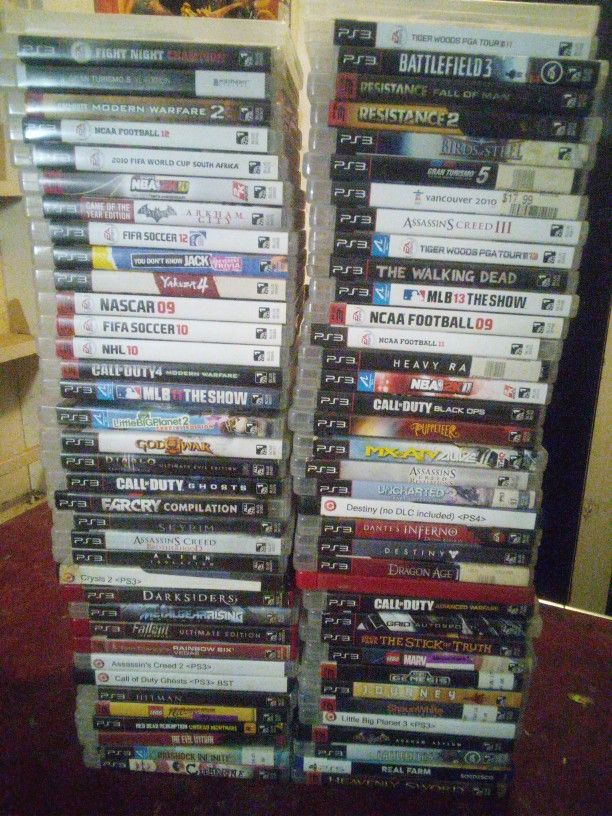 PS3 Games For Sale