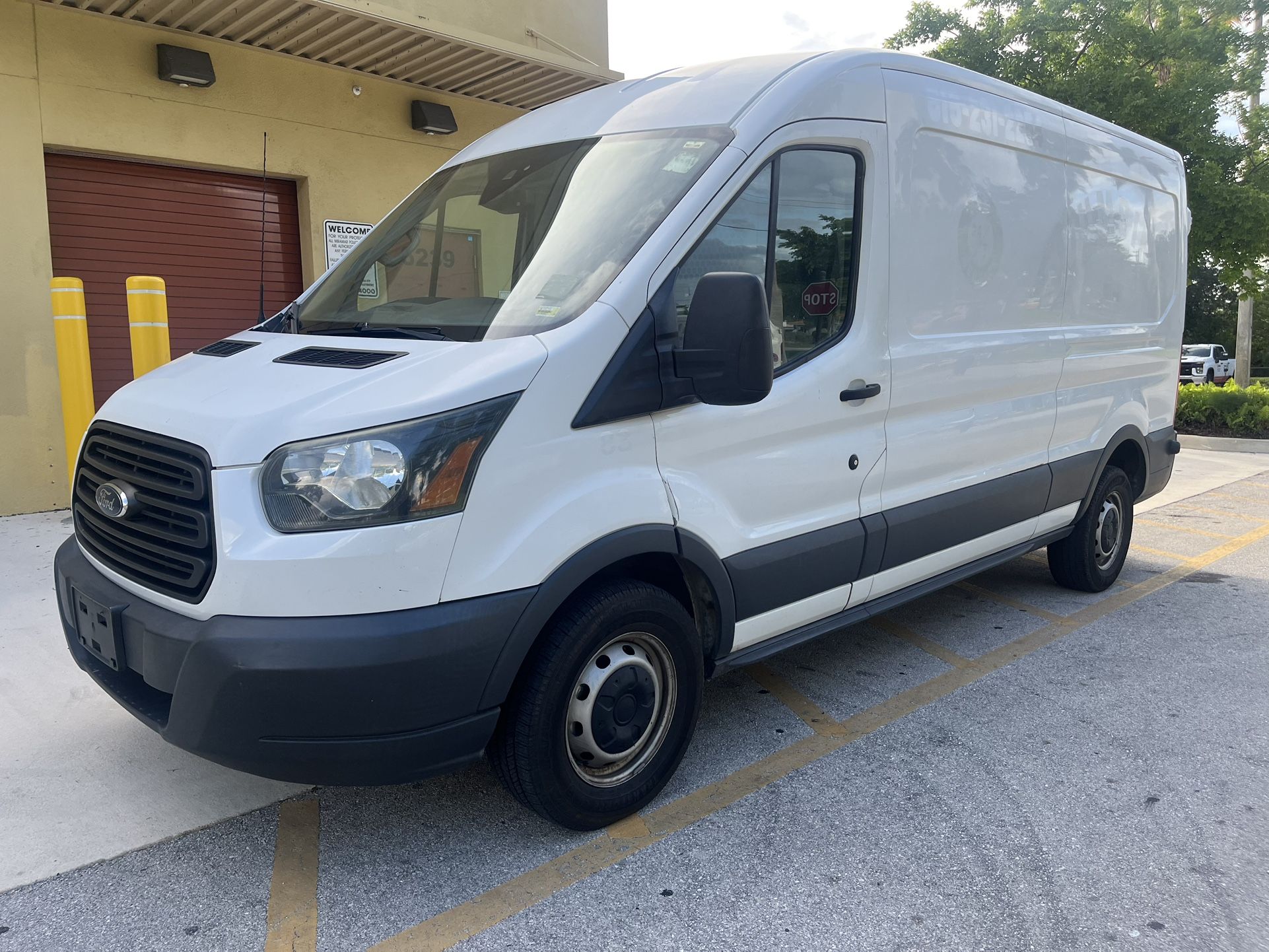 2015 Ford Transit