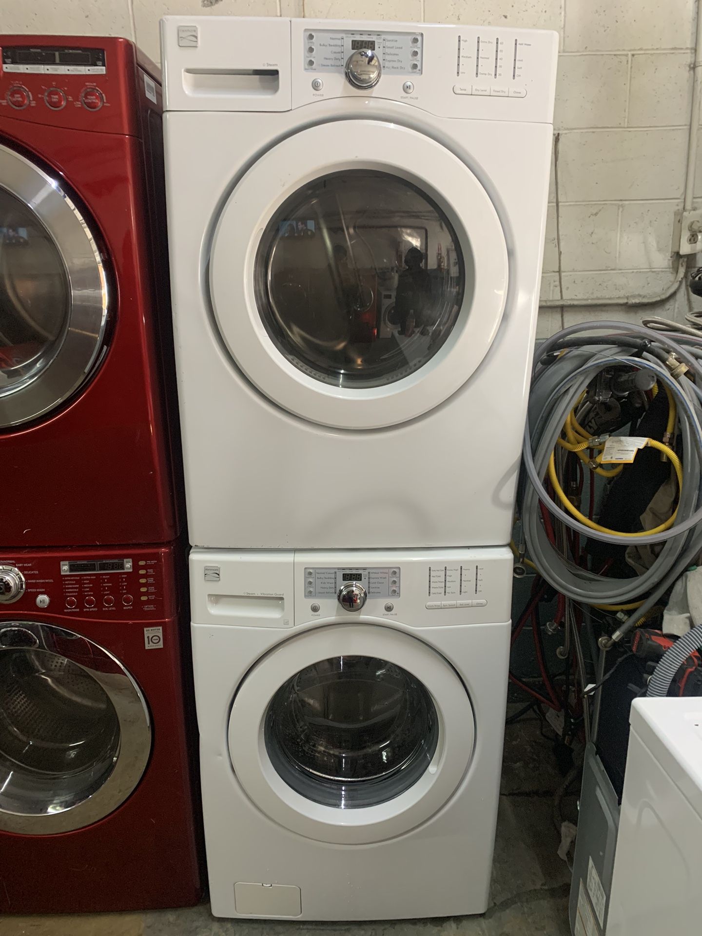 Kenmore Washer N Electric Dryer Set