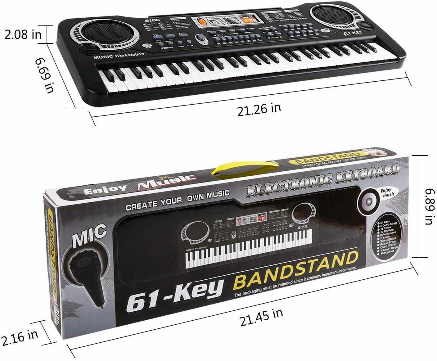 Kids 61 key keyboard