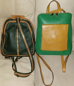 Valentina and Divina Firenze bags