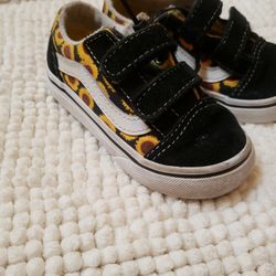 Vans Toddler Size 7
