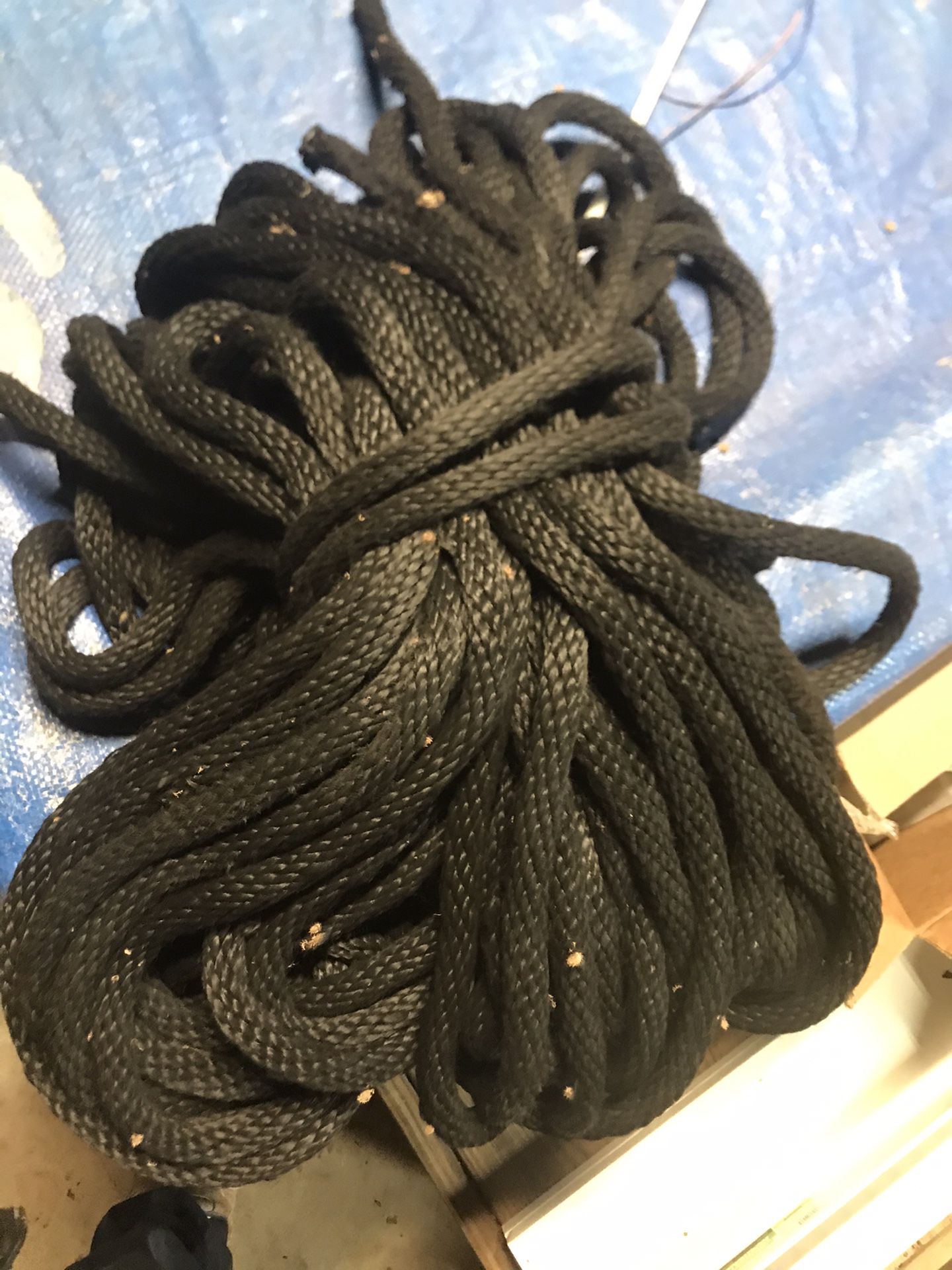 Solid Braid Utility Rope Polypropylene 1/2” 200ft