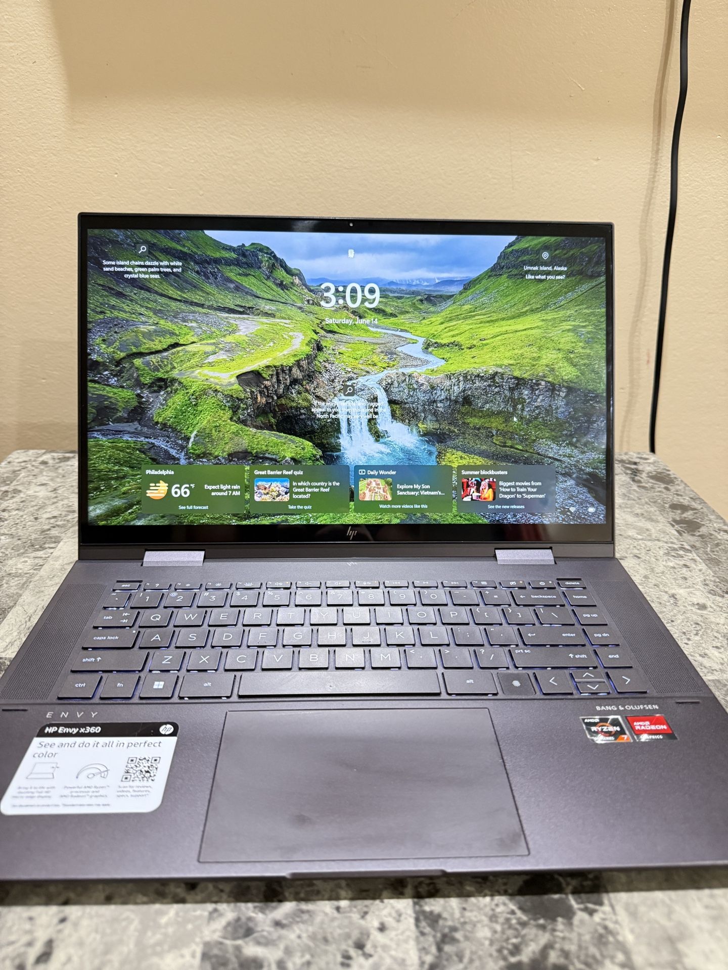 HP ENVY x360 Convertible