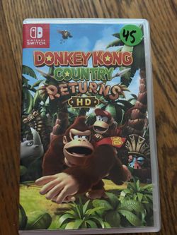 Donkey Kong country returns Nintendo Switch