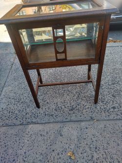 Antique display Case 