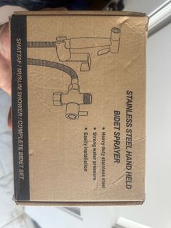 bidet sprayer-stainless steel
