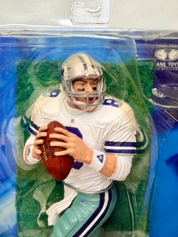 McFarlane NFL Legends Troy Aikman Dallas Cowboys Figure MIP Sealed 2005 | New