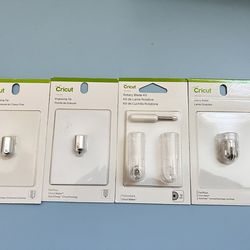 NEW Cricut Tool Bundle – Rotary Blade, Engraving + Debossing Tips (Sealed)