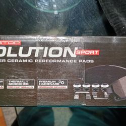 Powerstop evolution sport Carbon Fiber Ceramic Brake Pads