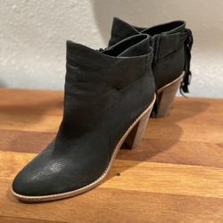 Black Vince Camuto Booties, Size 8.5