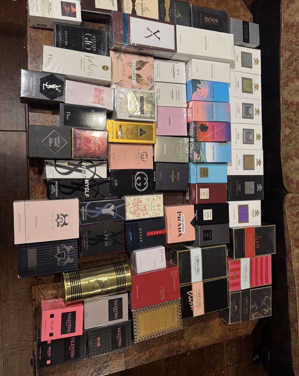 Colognes/perfumes