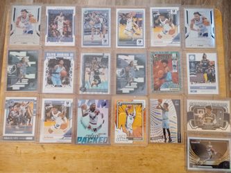 Ja Morant NBA sport cards