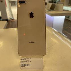 iPhone 8 Plus, 64gb, Unlocked 