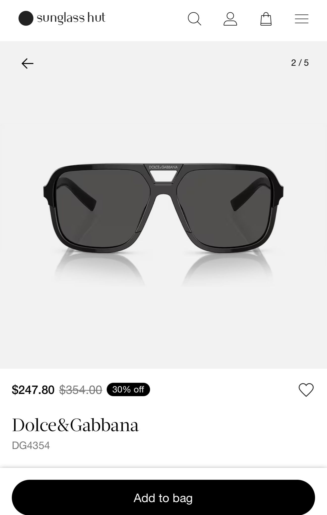 Dolce & Gabbana sunglasses