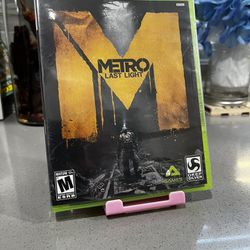 METRO LAST LIGTH (2013) For Xbox360