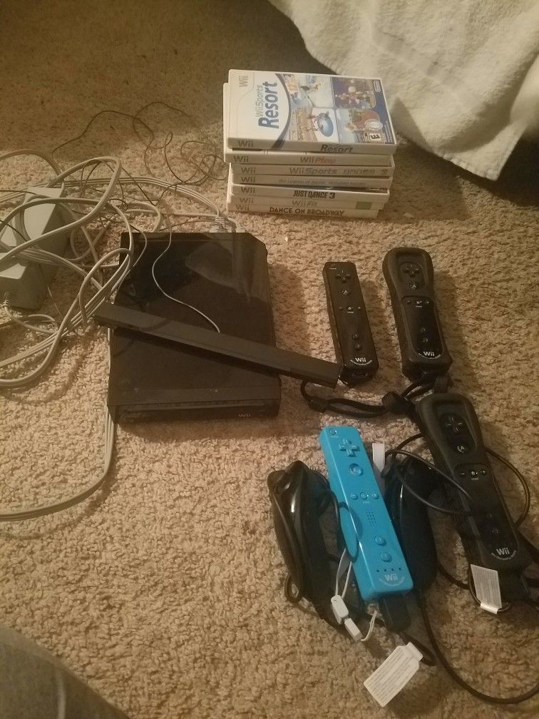 Nintendo wii 