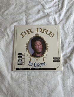 The Chronic by Dr Dre 12” Vinyl Record Album 