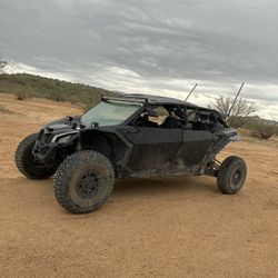 2021 Can Am X3 Max XRS Turbo RR With Smart Shox
