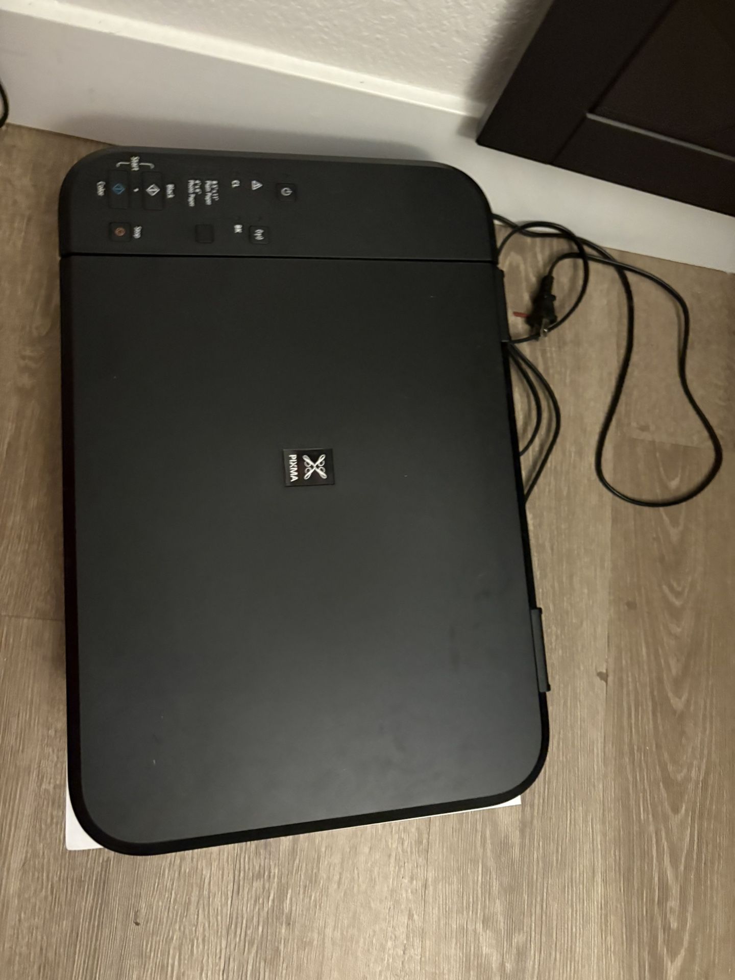 Printer With Ink