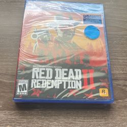 PS4  Red Dead  Redemption ll
