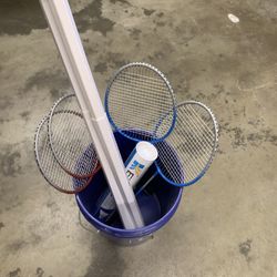 Complete Badminton Set