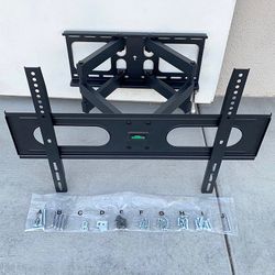 (NEW) $39 Swivel TV Wall Mount for 37-75” TVs Full Motion and Tilt Bracket VESA 600x400mm, Max 110lbs