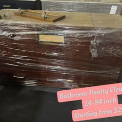 Bathroom Vanity Clearance,30-84 inch 3.12